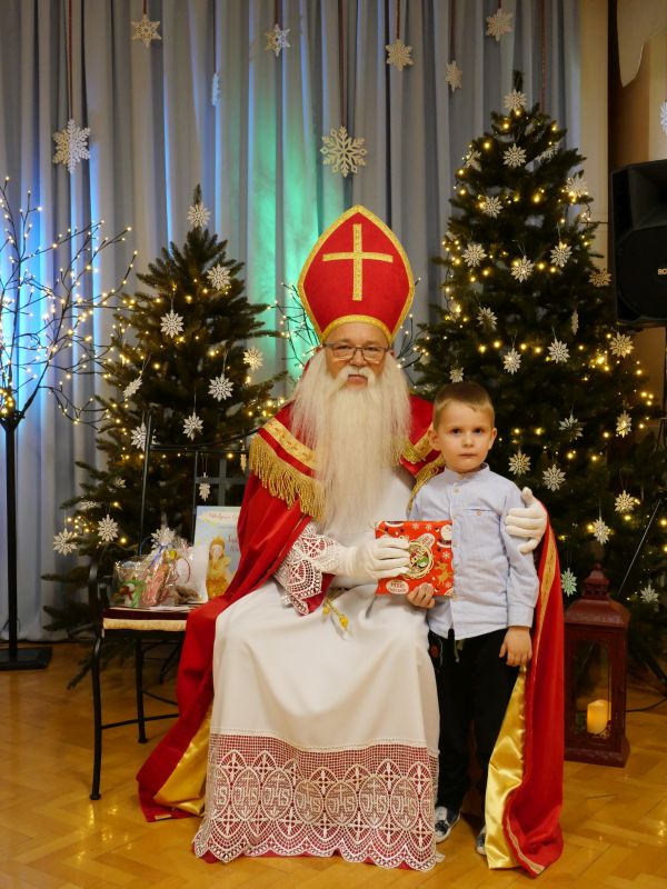 Święty Mikołaj w grupie 4 latków - zdjęcie 16